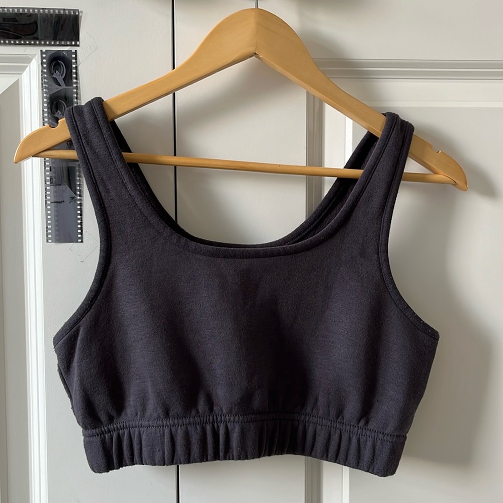 Gray Streetwear Society active top - women’s S/P